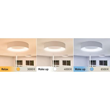 Paulmann 78947 - LED/23W IP44 Bathroom ceiling light CASCA 230V