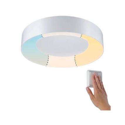 Paulmann 78947 - LED/23W IP44 Bathroom ceiling light CASCA 230V
