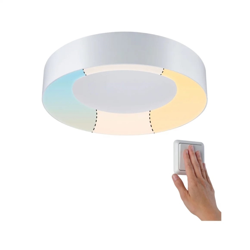Paulmann 78947 - LED/23W IP44 Bathroom ceiling light CASCA 230V