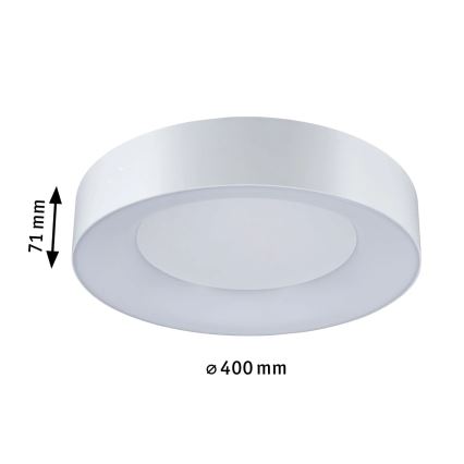 Paulmann 78947 - LED/23W IP44 Bathroom ceiling light CASCA 230V