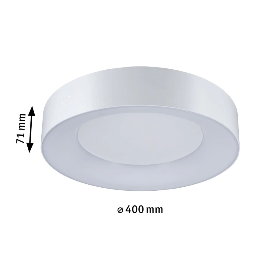 Paulmann 78947 - LED/23W IP44 Bathroom ceiling light CASCA 230V