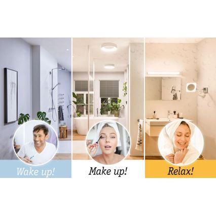 Paulmann 78950 - LED/3,7W IP44 Bathroom mirror lighting SELO 2700-6500K 230V