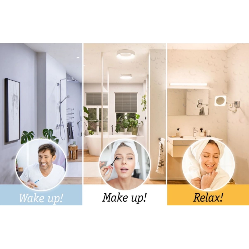 Paulmann 78950 - LED/3,7W IP44 Bathroom mirror lighting SELO 2700-6500K 230V