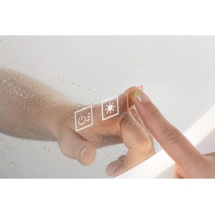 Paulmann 78951 - LED/22W IP44 Dimmable bathroom heated mirror with a backlight 230V
