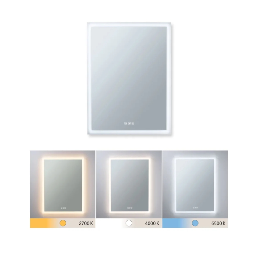Paulmann 78951 - LED/22W IP44 Dimmable bathroom heated mirror with a backlight 230V