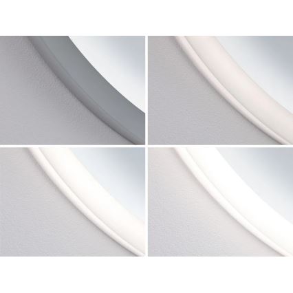 Paulmann 78952- LED/21W IP44 Dimmable bathroom heated backlit mirror MIRA 230V