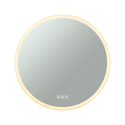 Paulmann 78952- LED/21W IP44 Dimmable bathroom heated backlit mirror MIRA 230V