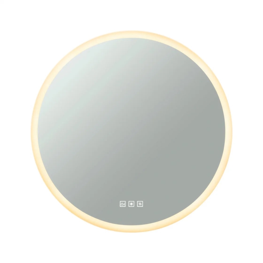 Paulmann 78952- LED/21W IP44 Dimmable bathroom heated backlit mirror MIRA 230V