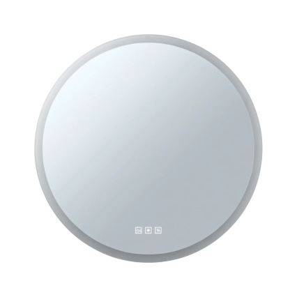 Paulmann 78952- LED/21W IP44 Dimmable bathroom heated backlit mirror MIRA 230V