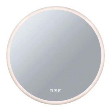 Paulmann 78952- LED/21W IP44 Dimmable bathroom heated backlit mirror MIRA 230V