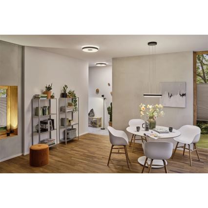 Paulmann 79518 - LED/23W Dimmable ceiling light PURIC PANE 230V