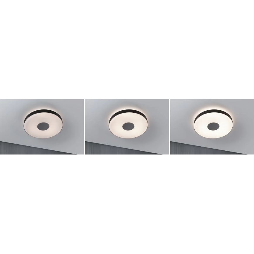 Paulmann 79518 - LED/23W Dimmable ceiling light PURIC PANE 230V