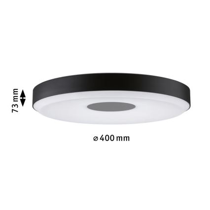 Paulmann 79518 - LED/23W Dimmable ceiling light PURIC PANE 230V