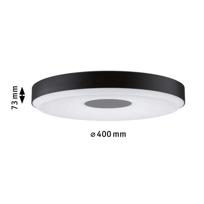 Paulmann 79518 - LED/23W Dimmable ceiling light PURIC PANE 230V