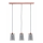 Paulmann 79626 - 3xE27/20W Chandelier on a string NEORDIC STIG 230V