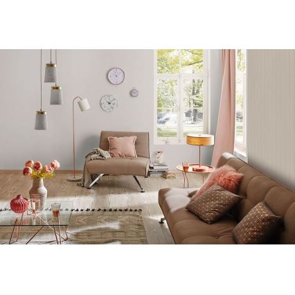 Paulmann 79627 - Chandelier on a string NORELL 3xE27/20W/230V concrete