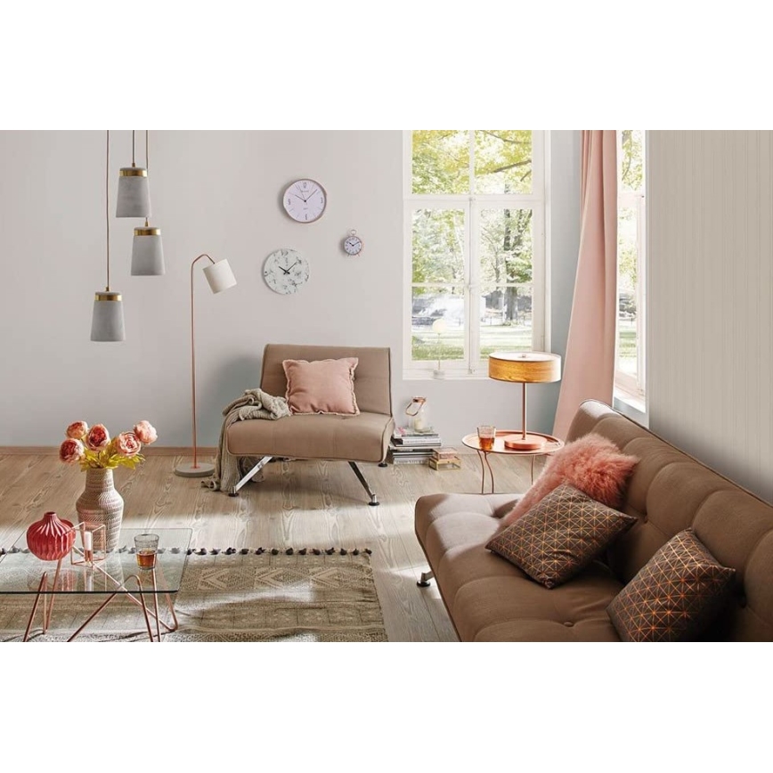 Paulmann 79627 - Chandelier on a string NORELL 3xE27/20W/230V concrete