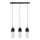Paulmann 79642 - Chandelier on a string NEORDIC 3xE27/60W/230V