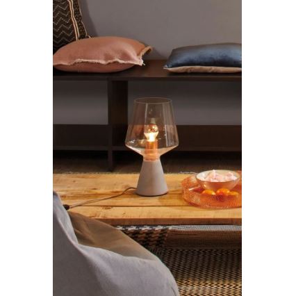 Paulmann 79665 - 1xE27/20W Table lamp NEORDIC YORIK 230V