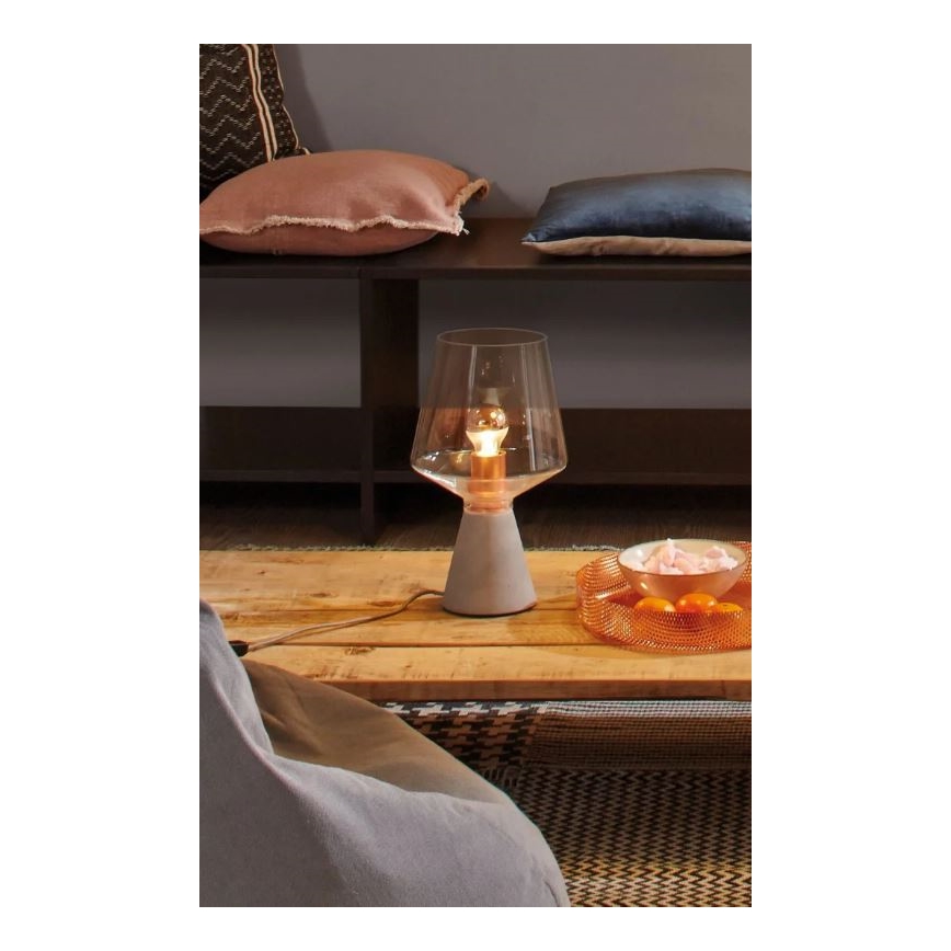 Paulmann 79665 - 1xE27/20W Table lamp NEORDIC YORIK 230V