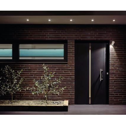 Paulmann 79668 - LED/5,3W IP44 Dimmable bathroom recessed light HOUSE 230V
