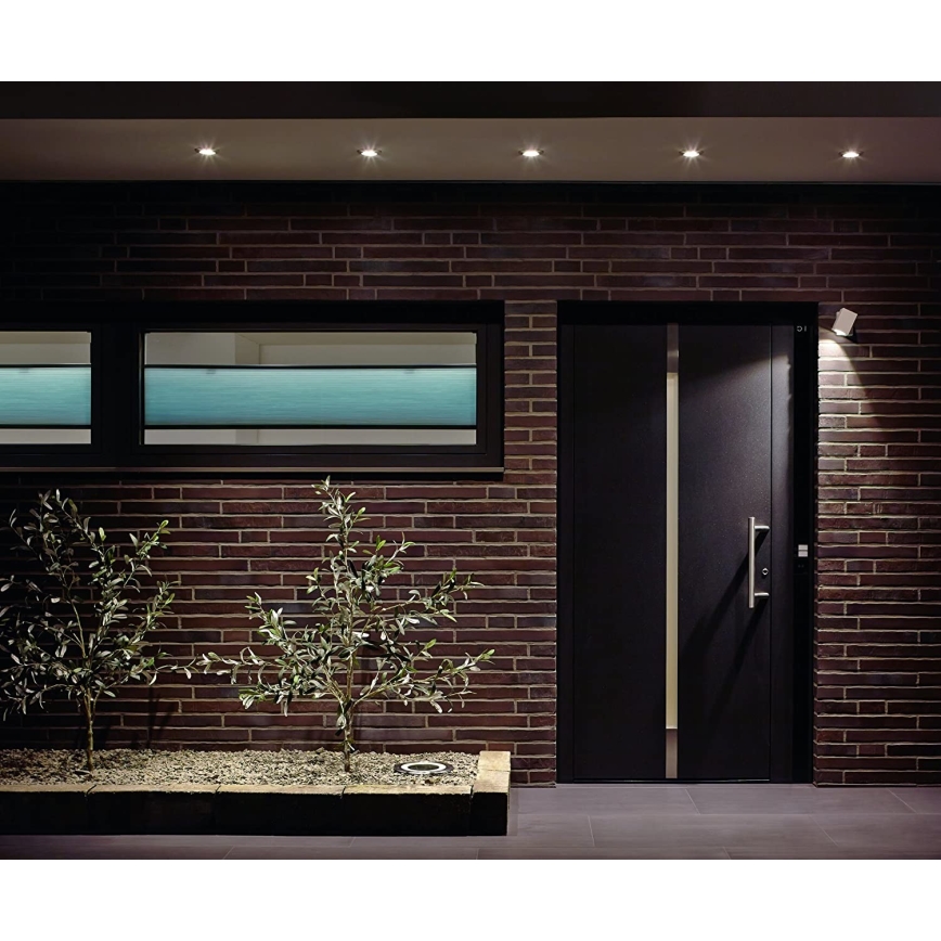 Paulmann 79668 - LED/5,3W IP44 Dimmable bathroom recessed light HOUSE 230V