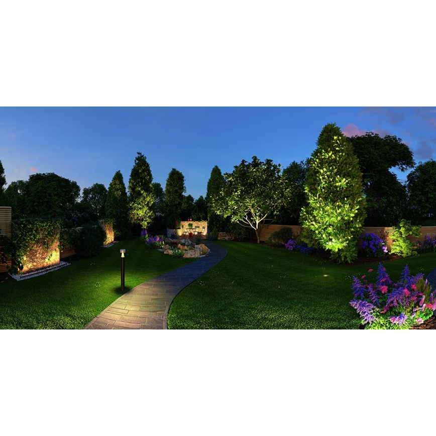 Paulmann 79668 - LED/5,3W IP44 Dimmable bathroom recessed light HOUSE 230V
