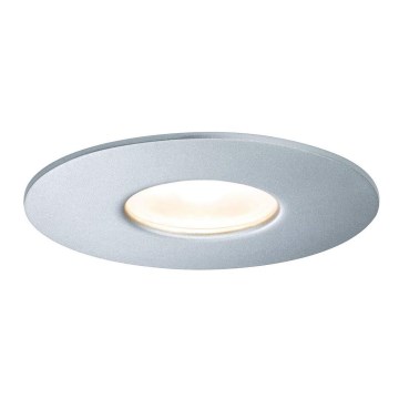 Paulmann 79668 - LED/5,3W IP44 Dimmable bathroom recessed light HOUSE 230V