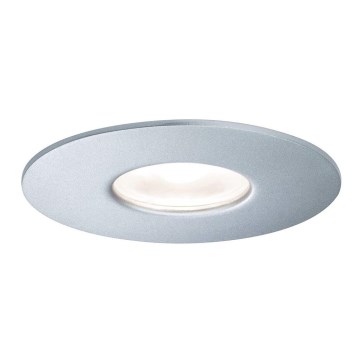 Paulmann 79669 - LED/5,3W IP44 Dimmable bathroom recessed light HOUSE 230V
