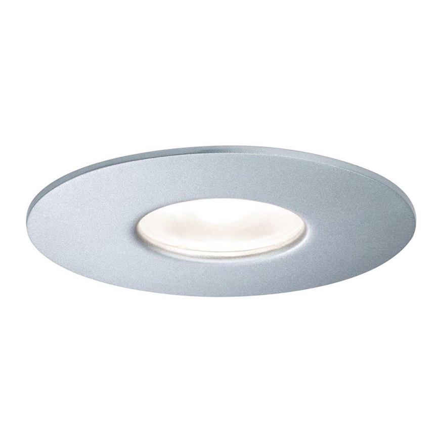 Paulmann 79669 - LED/5,3W IP44 Dimmable bathroom recessed light HOUSE 230V