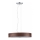 Paulmann 79686 - 3xE27/20W Chandelier on a string NEORDIC LISKA 230V walnut