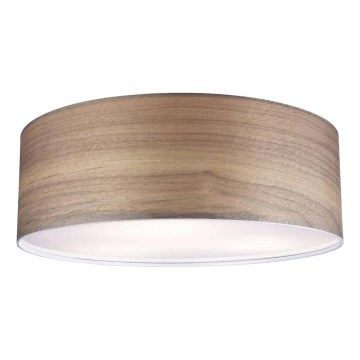 Paulmann 79687 - 3xE27/20W Ceiling light NEORDIC LISKA 230V walnut