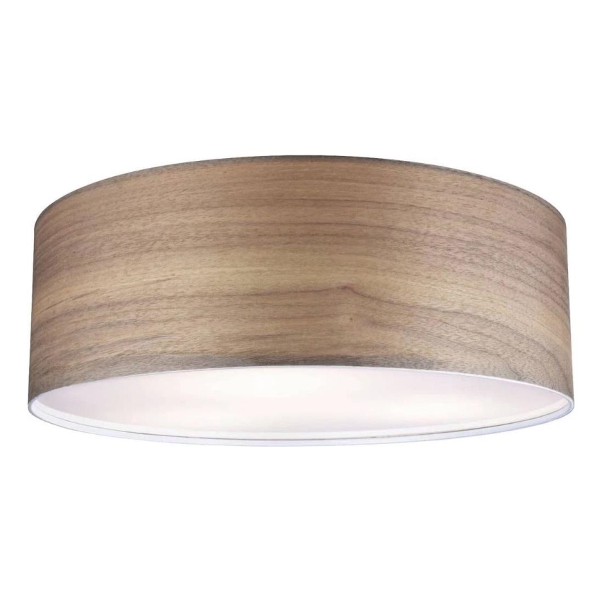 Paulmann 79687 - 3xE27/20W Ceiling light NEORDIC LISKA 230V walnut