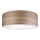 Paulmann 79687 - 3xE27/20W Ceiling light NEORDIC LISKA 230V walnut