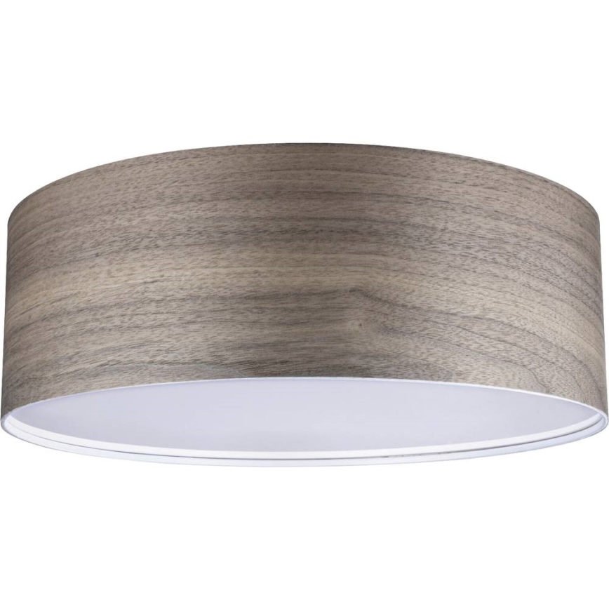 Paulmann 79687 - 3xE27/20W Ceiling light NEORDIC LISKA 230V walnut