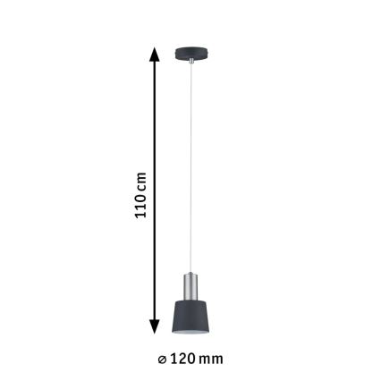 Paulmann 79691 - 1xE14/20W Chandelier on a string NEORDIC HALDAR 230V