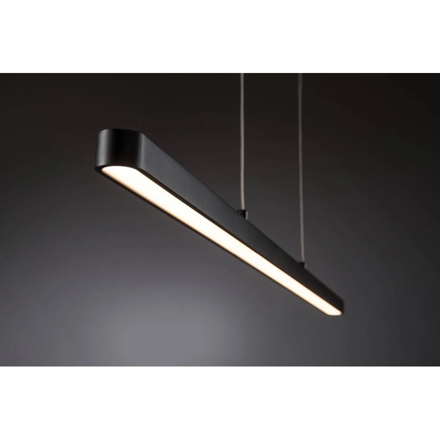Paulmann 79693 - LED/42W Dimmable chandelier on a string LENTO 230V black