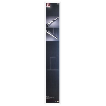 Paulmann 79693 - LED/42W Dimmable chandelier on a string LENTO 230V black