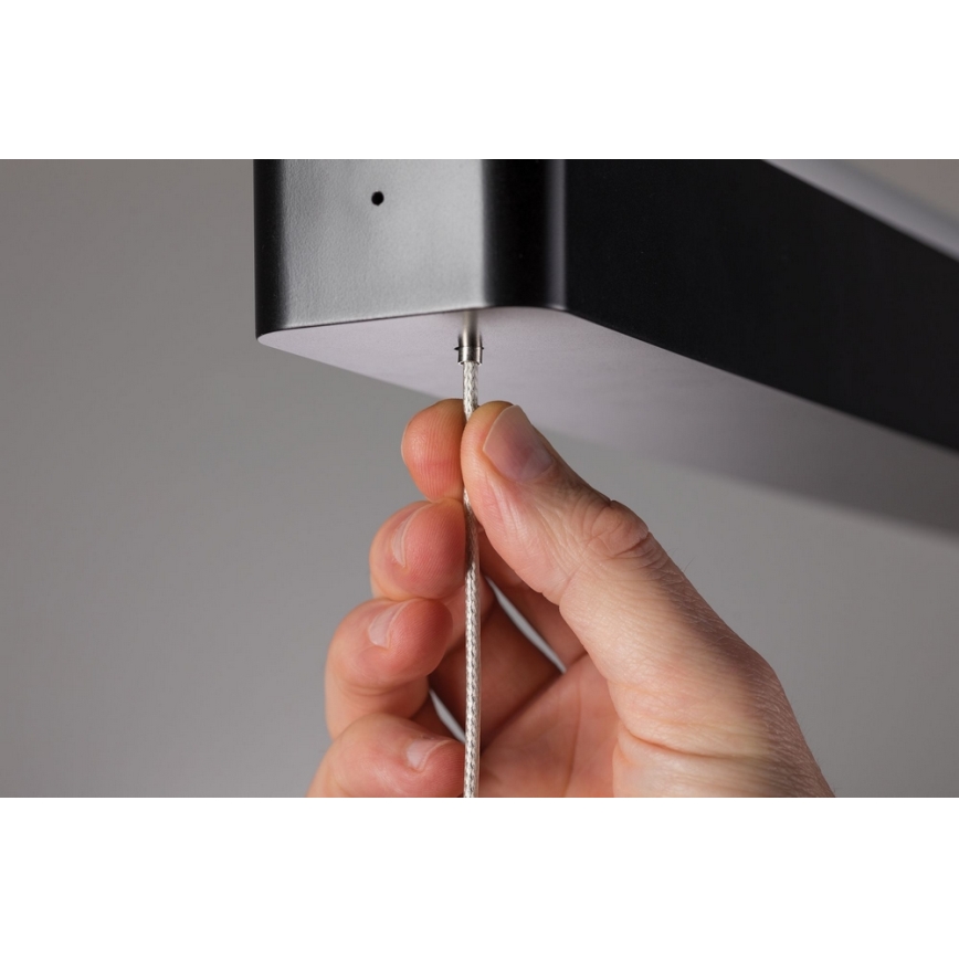 Paulmann 79694 - LED/40W Dimmable chandelier on a string LENTO 230V 2700-6000K