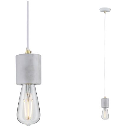 Paulmann 79750 - 1xE27/20W Chandelier on a string NORDIN 230V