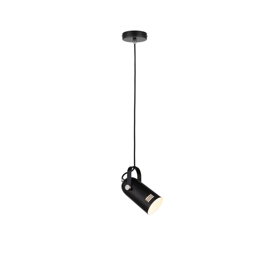 Paulmann 79766 - 1xE27/15W Cable-hung pendant light LAVEA 230V Black