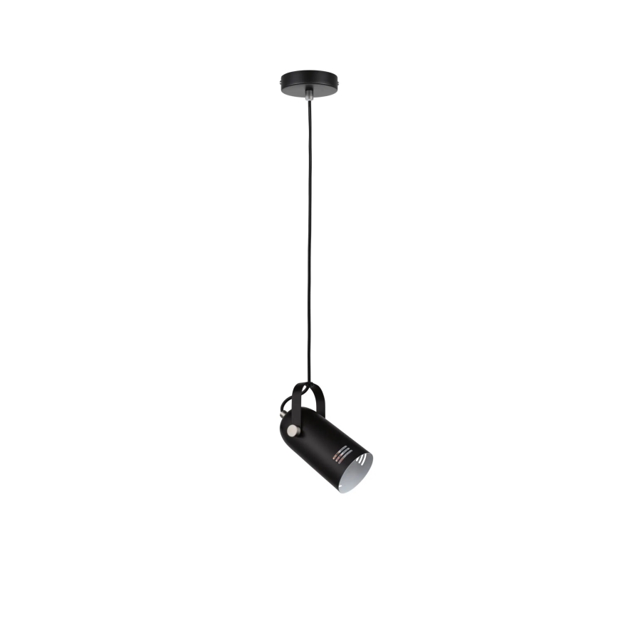Paulmann 79766 - 1xE27/15W Cable-hung pendant light LAVEA 230V Black