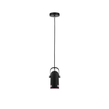 Paulmann 79766 - 1xE27/15W Cable-hung pendant light LAVEA 230V Black
