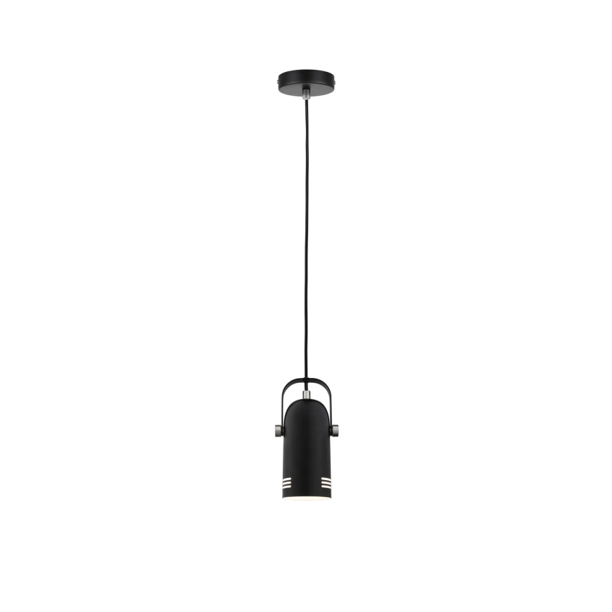 Paulmann 79766 - 1xE27/15W Cable-hung pendant light LAVEA 230V Black