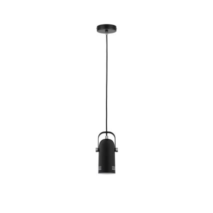 Paulmann 79766 - 1xE27/15W Cable-hung pendant light LAVEA 230V Black