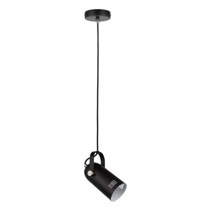 Paulmann 79766 - LAVEA LED RGBW Cable-Suspended Pendant 1x E27/15W 230V Black
