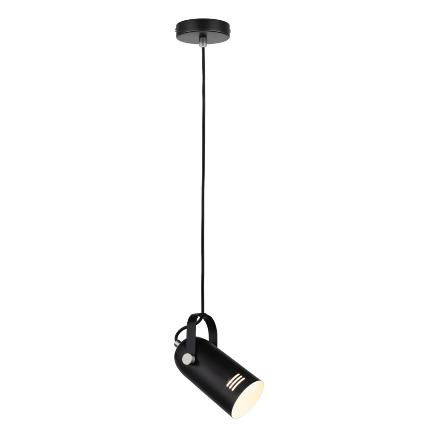 Paulmann 79766 - LAVEA LED RGBW Cable-Suspended Pendant 1x E27/9W 230V Black