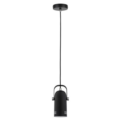 Paulmann 79766 - LAVEA LED RGBW Cable-Suspended Pendant 1x E27/9W 230V Black