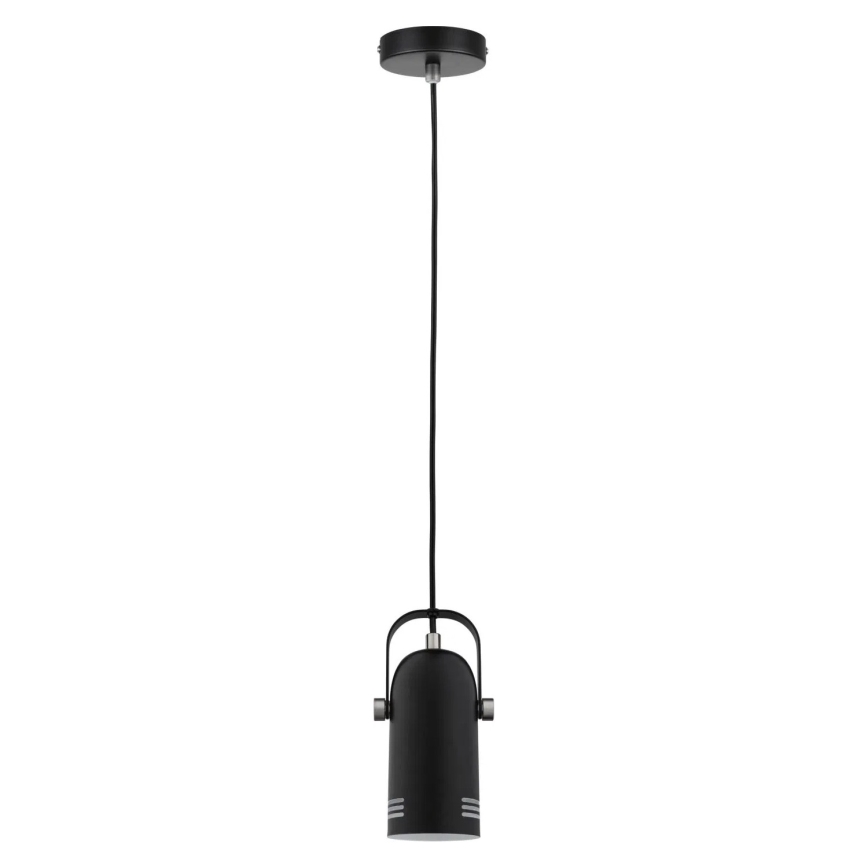 Paulmann 79766 - LAVEA LED RGBW Cable-Suspended Pendant 1x E27/9W 230V Black
