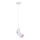 Paulmann 79767 - 1xE27/15W LAVEA cable-suspended pendant 230V white